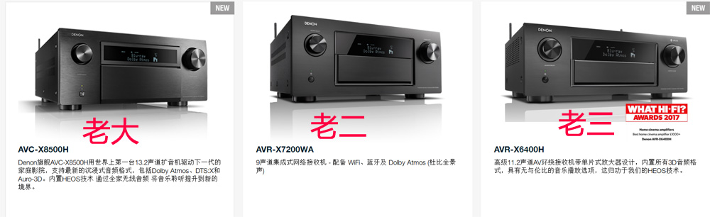 天龙avc-x8500h配什么音箱,天龙avc-x8500h怎样连接电视