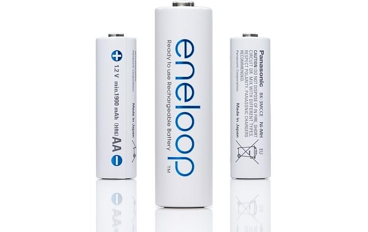 嗡嗡嗡—松下“爱老婆”enelooppro-让闪灯击发1500次的电池！