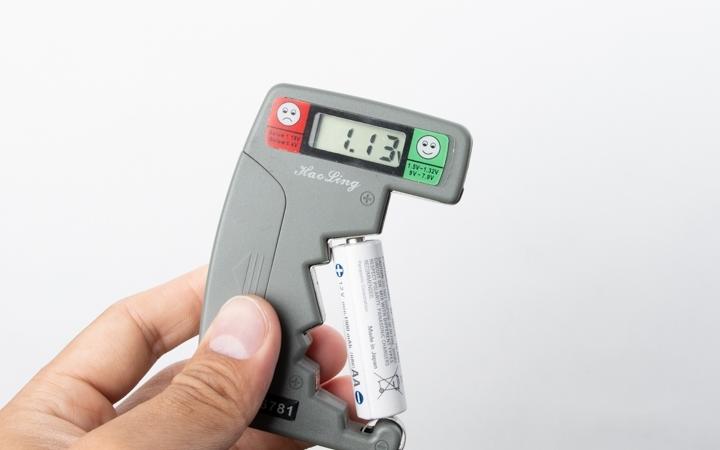 嗡嗡嗡—松下“爱老婆”enelooppro-让闪灯击发1500次的电池！