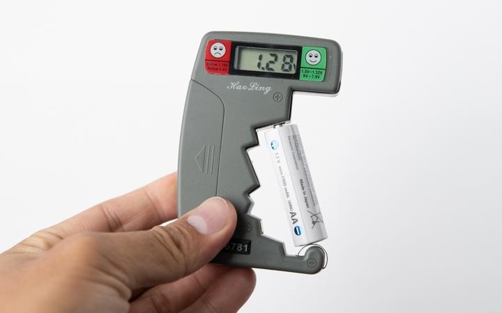 嗡嗡嗡—松下“爱老婆”enelooppro-让闪灯击发1500次的电池！