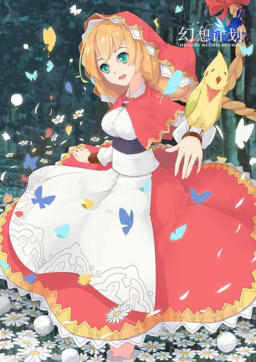 《幻想计划》不同画风的角色同人展