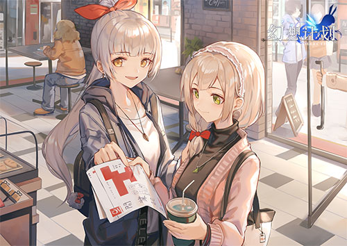 《幻想计划》不同画风的角色同人展