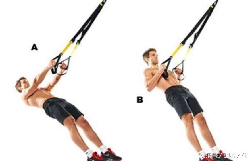 trx全身抗阻力训练练腿,trx阻力带健身视频