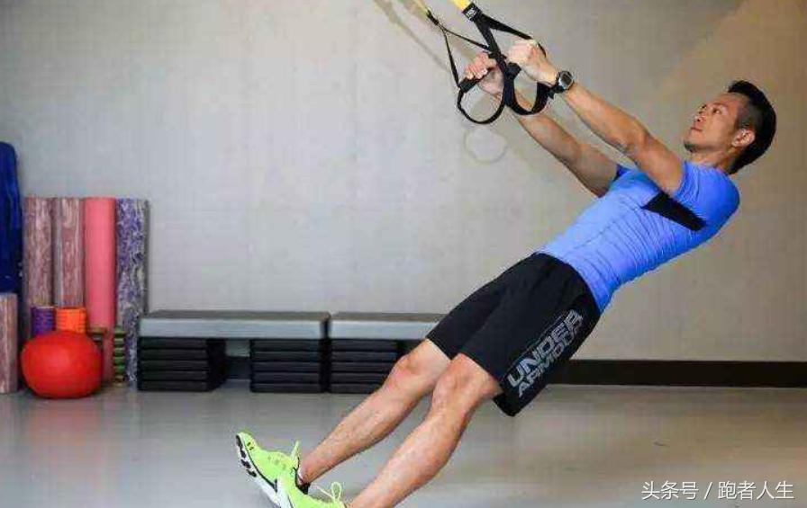 trx全身抗阻力训练练腿,trx阻力带健身视频