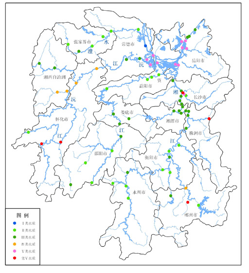 划分为14个地级市的湖南和16个省的波兰对比介绍