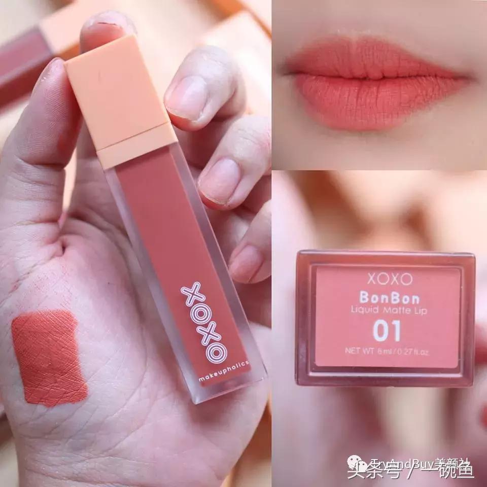 泰国女王权杖口红四合一,泰国必买美妆口红推荐