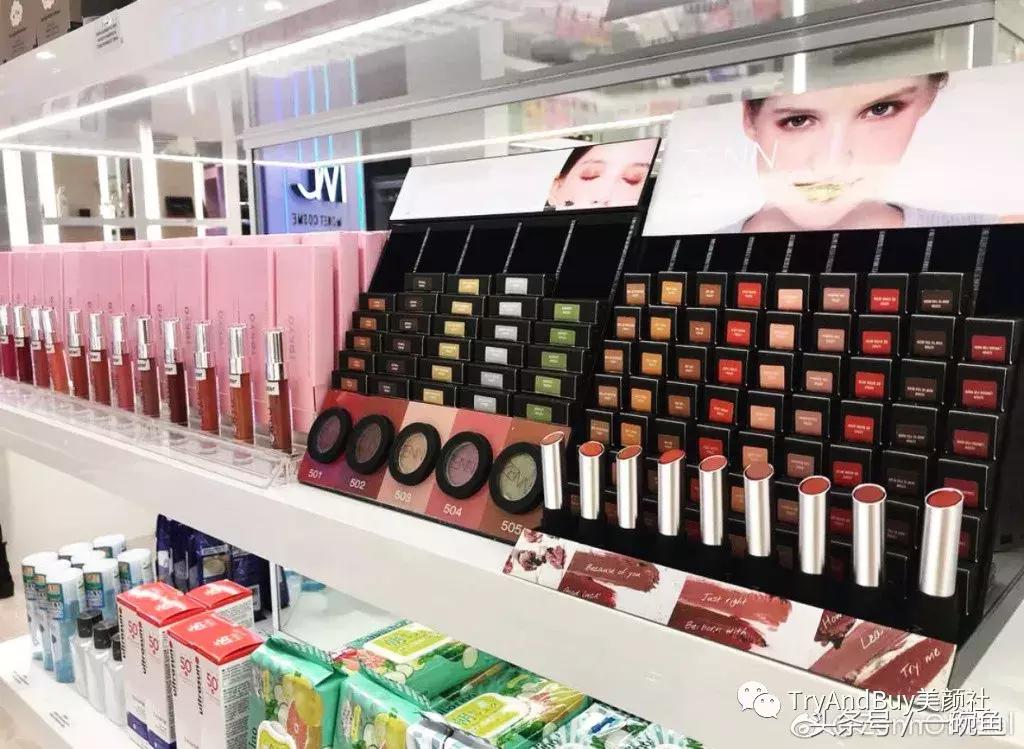 泰国女王权杖口红四合一,泰国必买美妆口红推荐