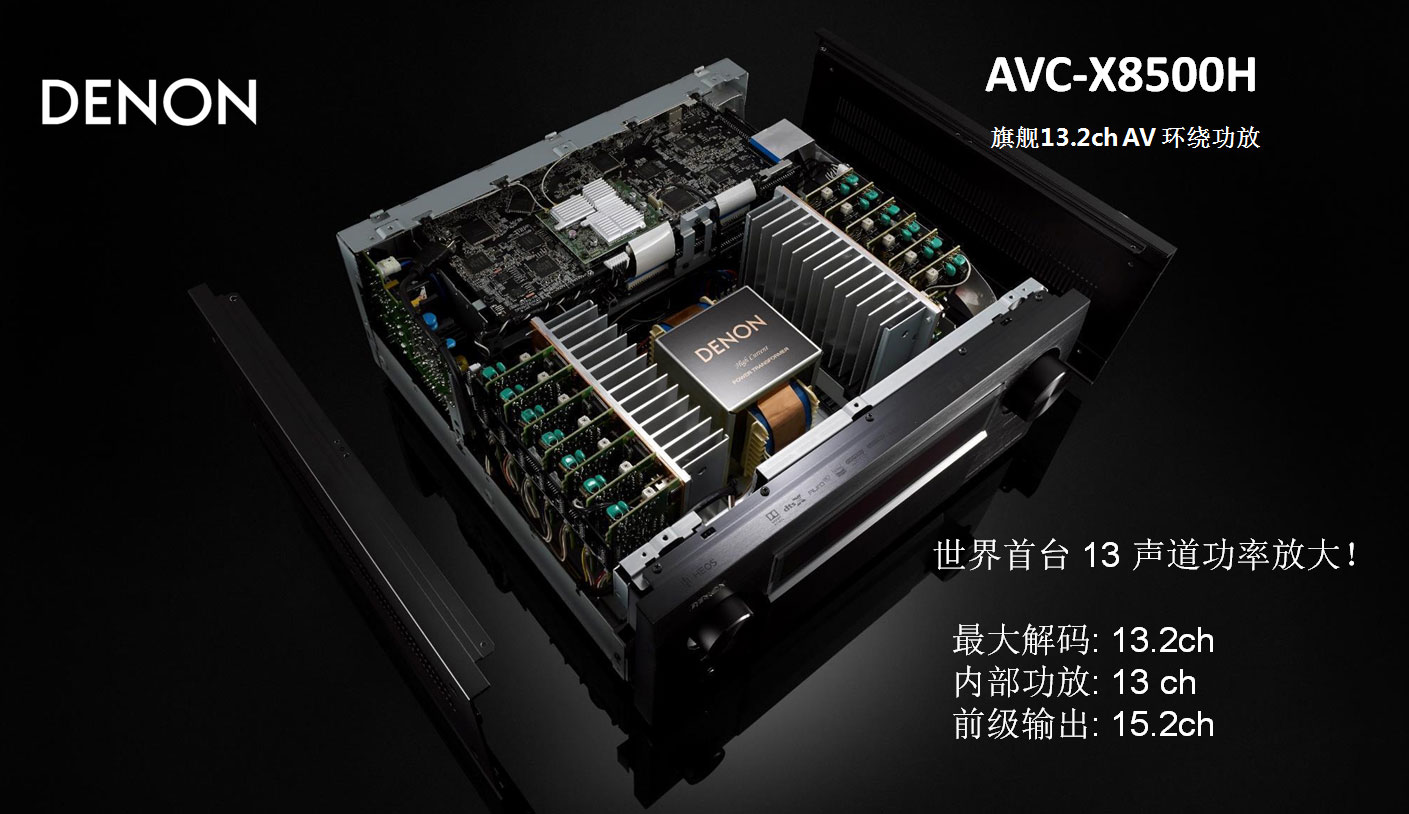 天龙avc-x8500h配什么音箱,天龙avc-x8500h怎样连接电视