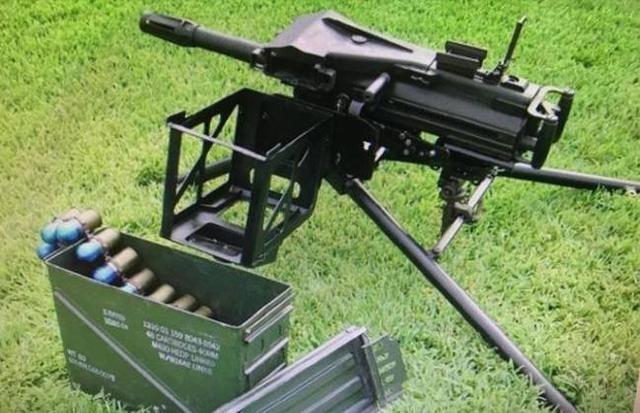 mk19榴弹发射器,mk19自动榴弹发射器模型