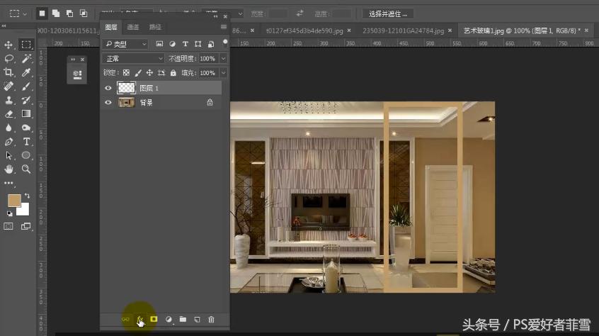 ps如何将人物调成玻璃质感,ps如何制作玻璃透光效果