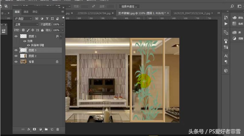 ps如何将人物调成玻璃质感,ps如何制作玻璃透光效果