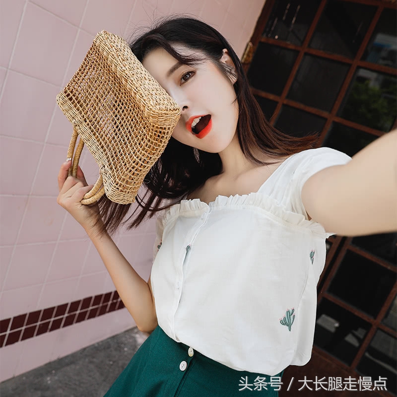 雪纺裙今夏最流行,半身裙夏季高级感穿搭