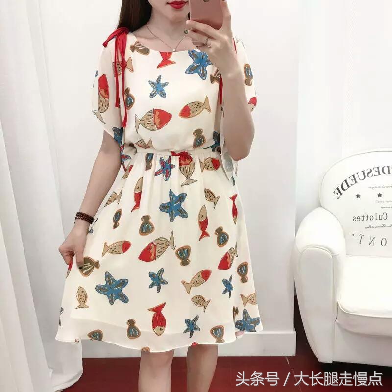 雪纺裙今夏最流行,半身裙夏季高级感穿搭