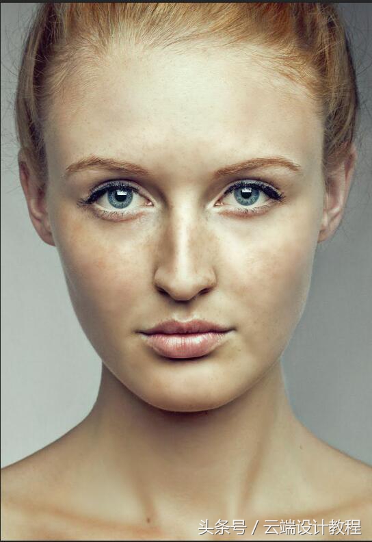 ps人像精修人脸磨皮步骤,ps怎么处理人像照片美白磨皮