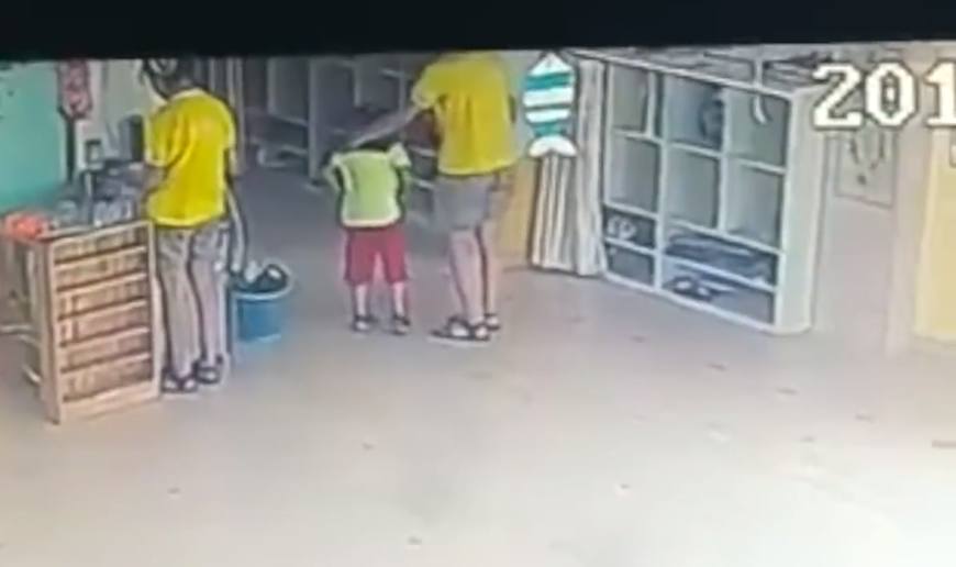 幼儿园老师喂药事件后续,幼儿园老师强迫孩子喝水