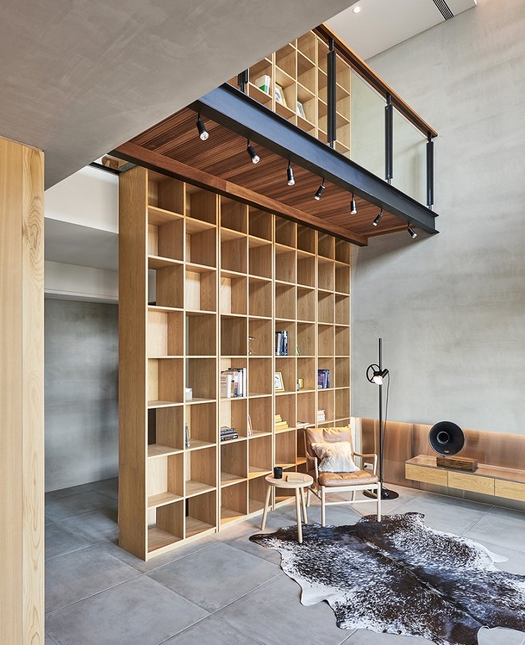 214㎡挑高建案实品屋，不同于主流市场的价值观与家的模样