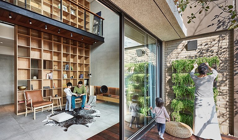 214㎡挑高建案实品屋，不同于主流市场的价值观与家的模样