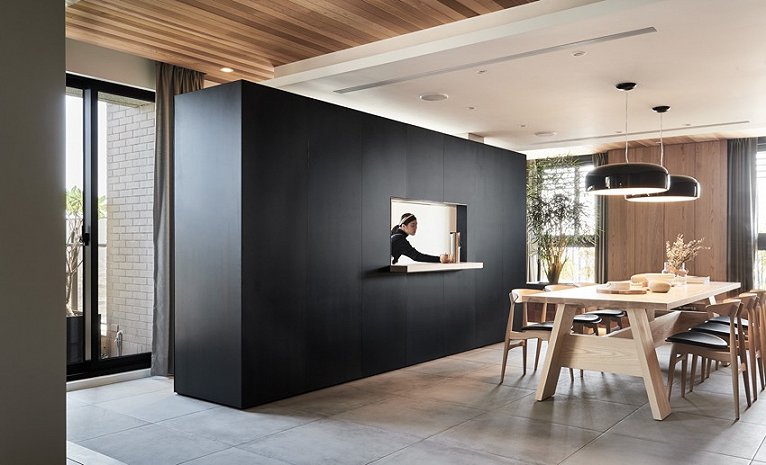 214㎡挑高建案实品屋，不同于主流市场的价值观与家的模样