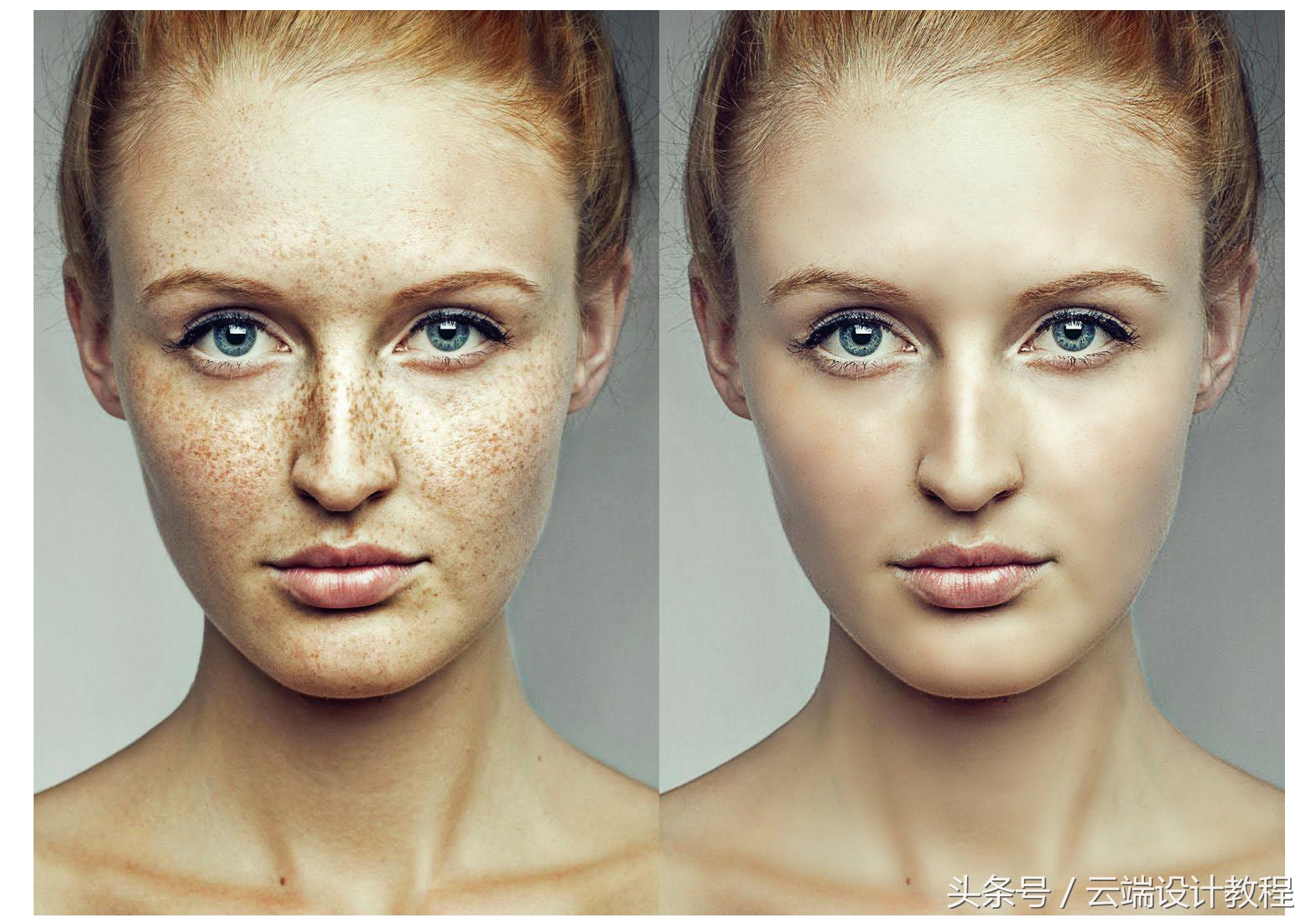 ps人像精修人脸磨皮步骤,ps怎么处理人像照片美白磨皮