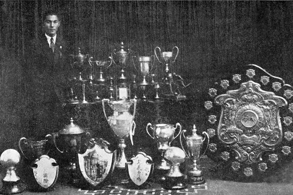 李惠堂1860粒进球,民国球王李惠堂