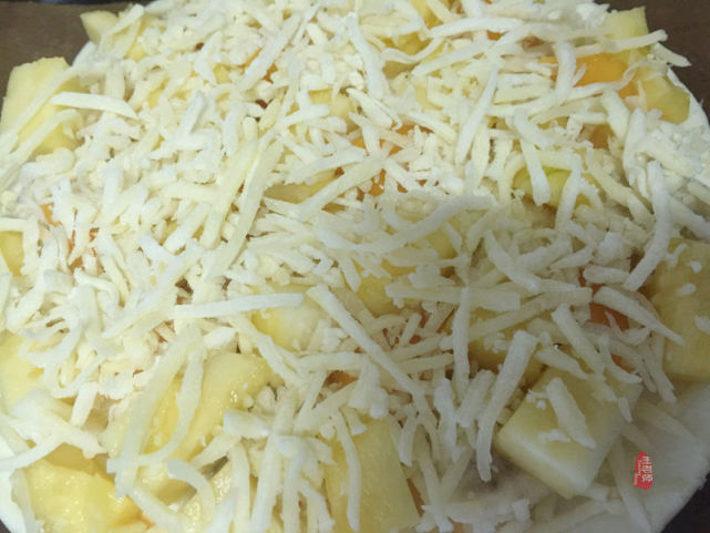 美味的披萨儿童手工,教你一个简单的水果披萨