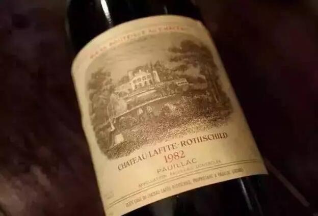 82年的拉菲是什么情况,82年的拉菲是资本推销的吗