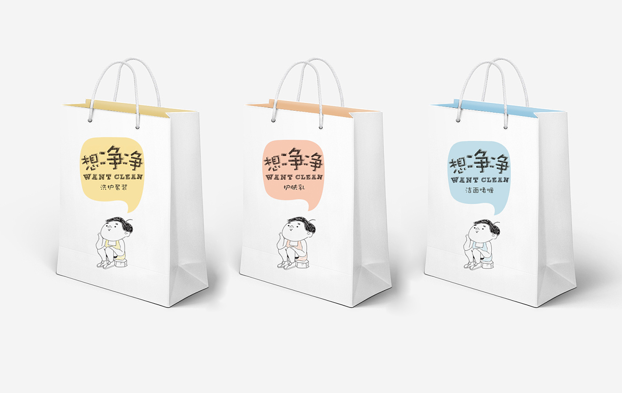 著名纸袋设计,品牌纸袋设计