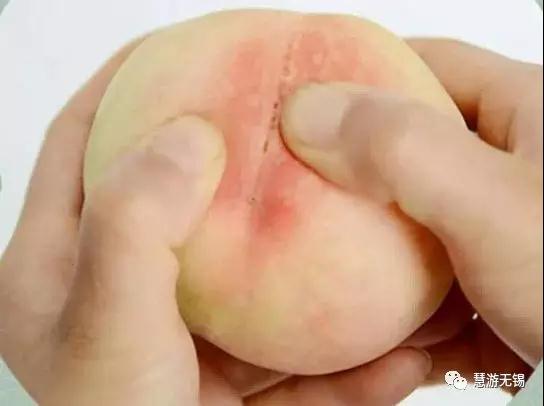 慧游君教你怎样有腔调的吃水蜜桃!