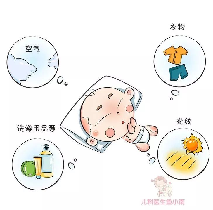 宝宝湿疹和痱子傻傻分不清,宝宝怎么辨别湿疹和红疹