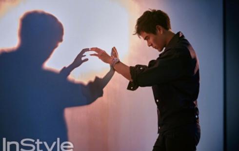 彭于晏抬头纹有多帅,彭于晏的抬头纹如何解决