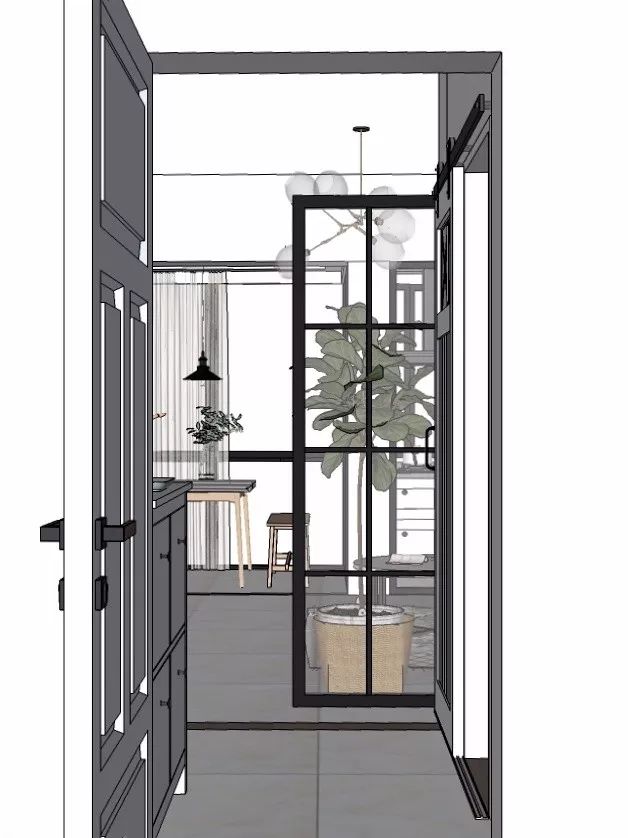 把幻想变成现实,给自己一个小户型的家