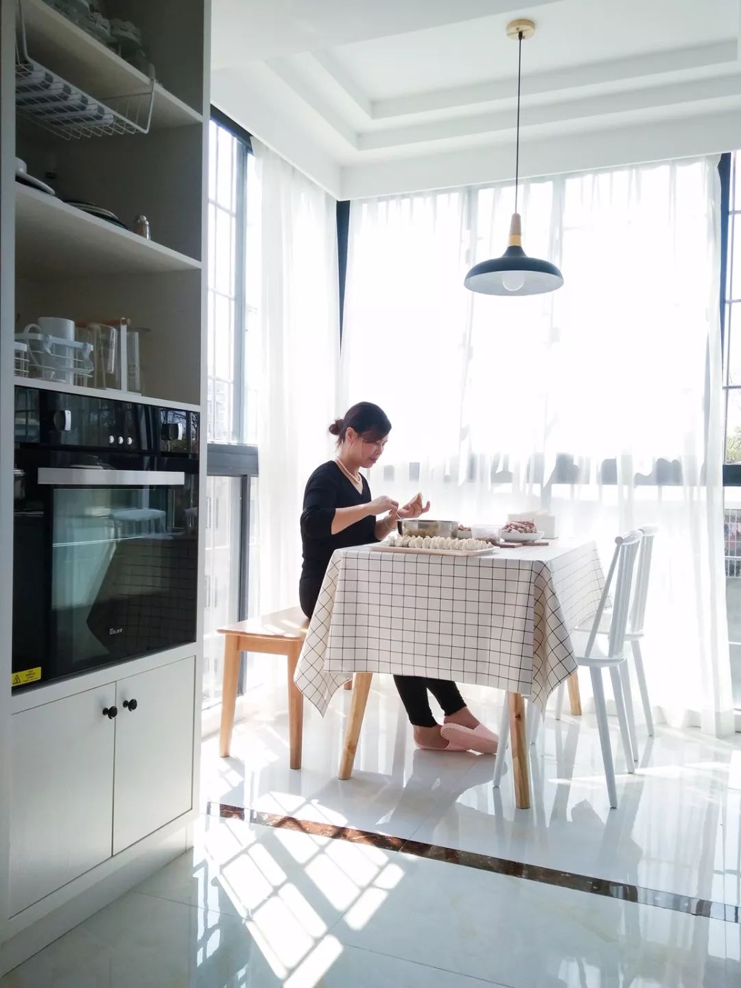 把幻想变成现实,给自己一个小户型的家