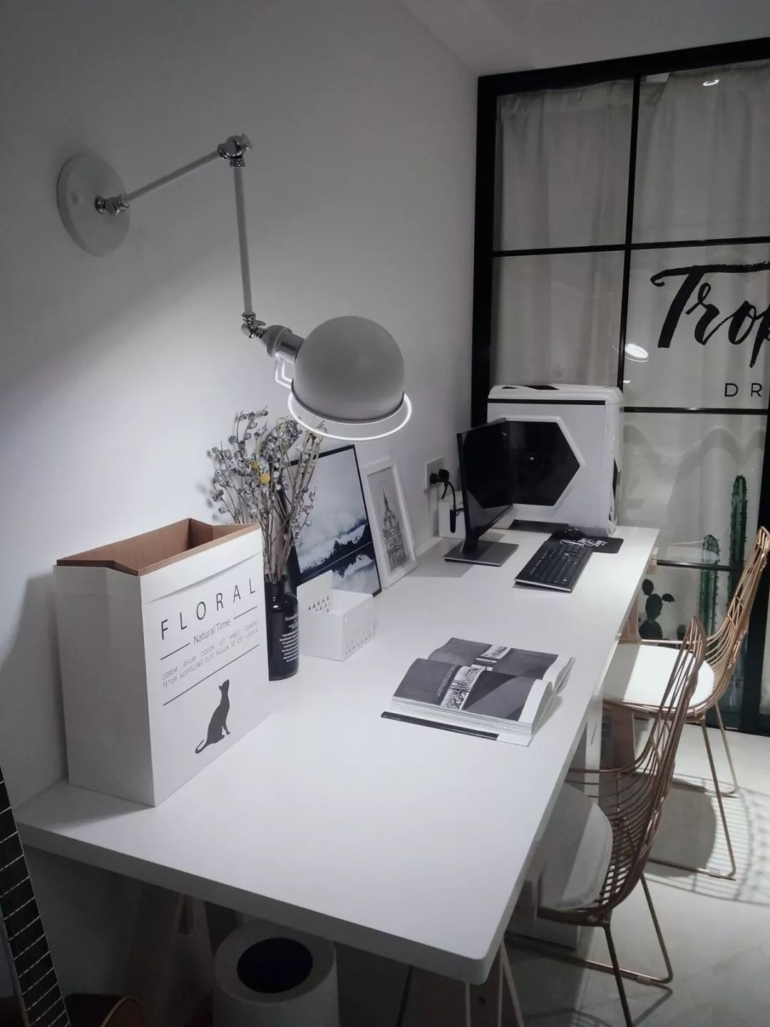 把幻想变成现实,给自己一个小户型的家