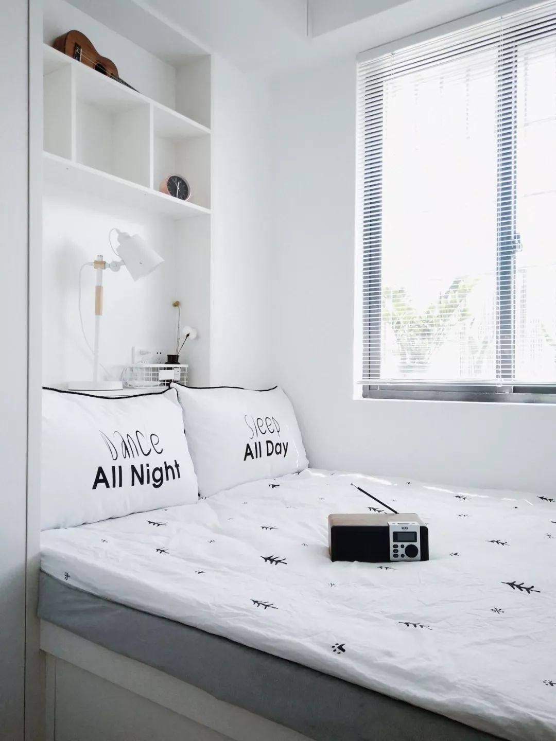 把幻想变成现实,给自己一个小户型的家