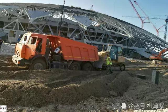 “俄罗斯世界杯，中国除了足球队没去，基本上其他都去了”