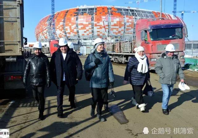 “俄罗斯世界杯，中国除了足球队没去，基本上其他都去了”