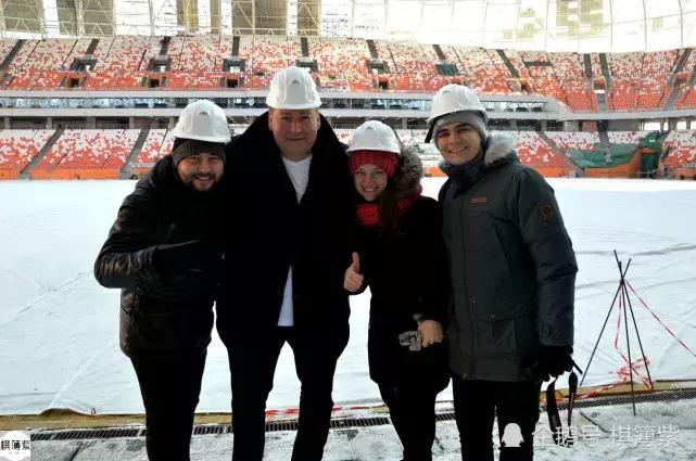 “俄罗斯世界杯，中国除了足球队没去，基本上其他都去了”
