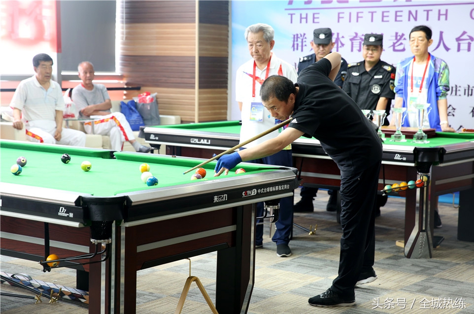 老年人比赛冠军,台球锦标赛冠军