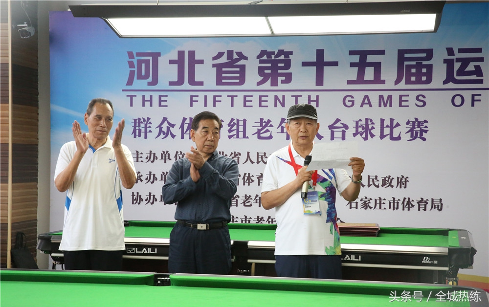 老年人比赛冠军,台球锦标赛冠军