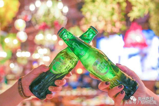 一家藏在郑州里的世外桃源，来这看世界杯没错！