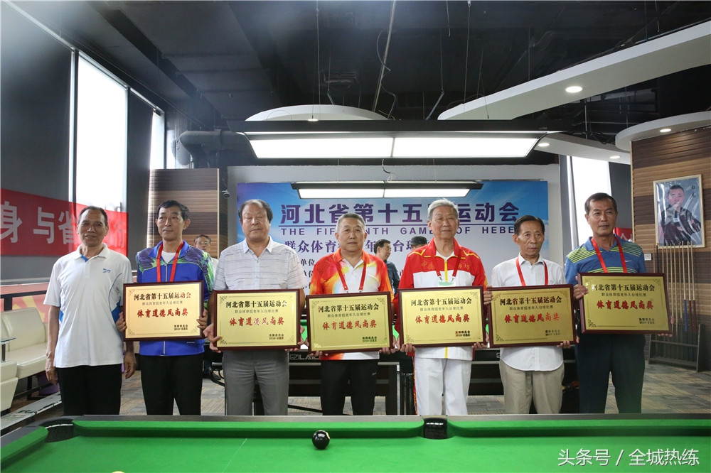 老年人比赛冠军,台球锦标赛冠军