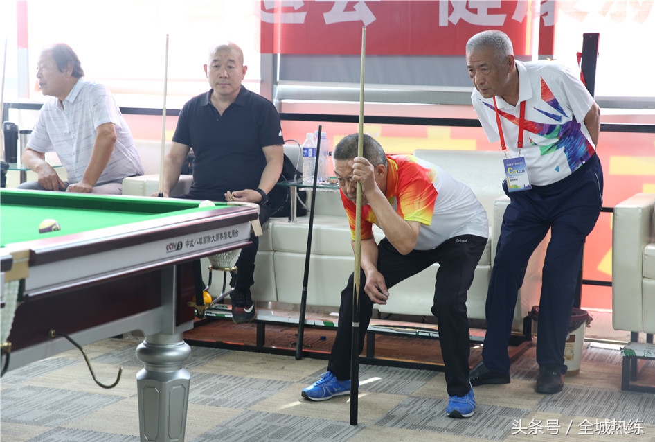 老年人比赛冠军,台球锦标赛冠军