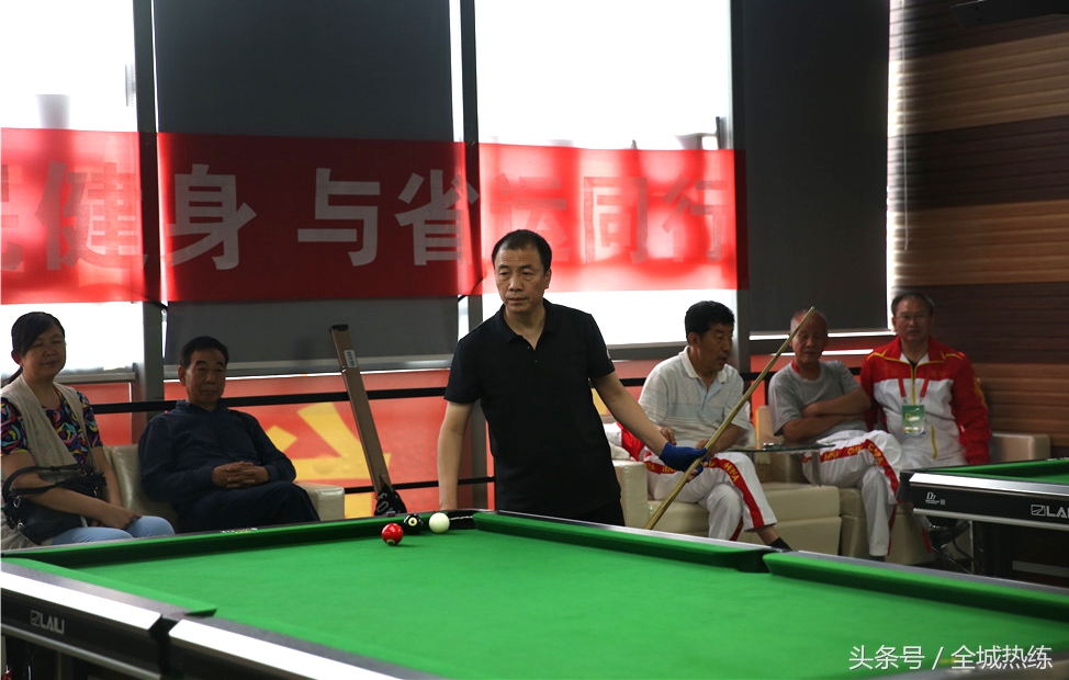 老年人比赛冠军,台球锦标赛冠军