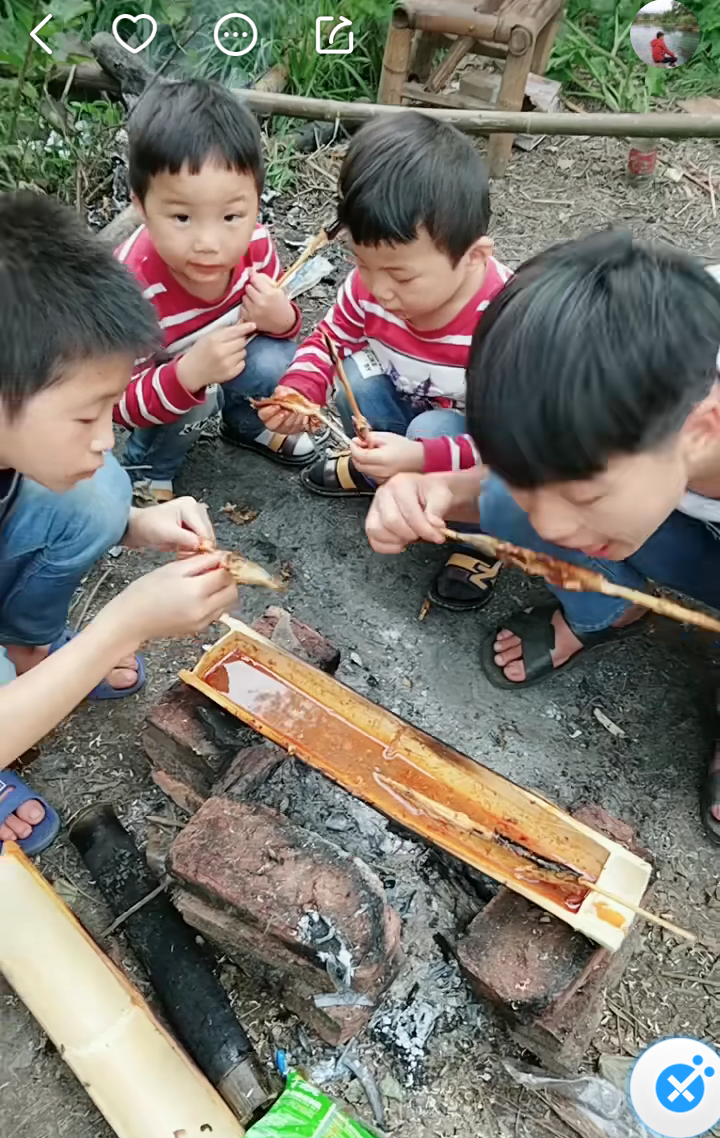 别再“暗恋桃花源”了端午节来快手感受当代“桃花源”