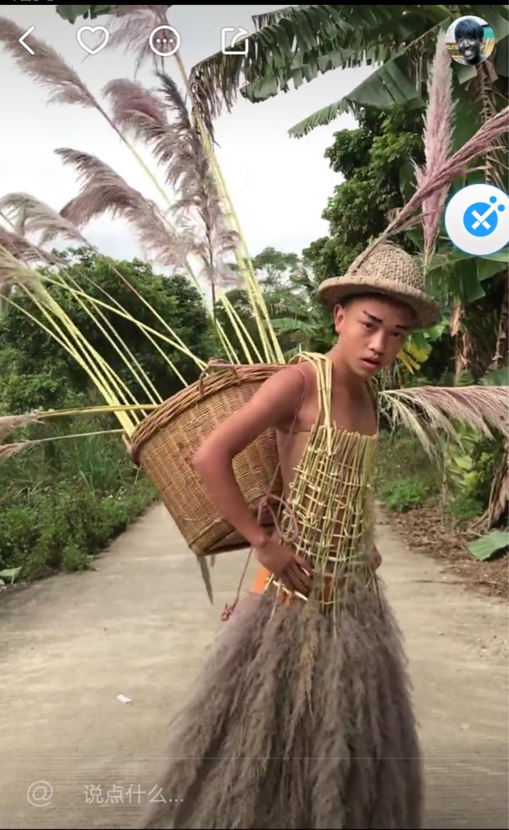 别再“暗恋桃花源”了端午节来快手感受当代“桃花源”