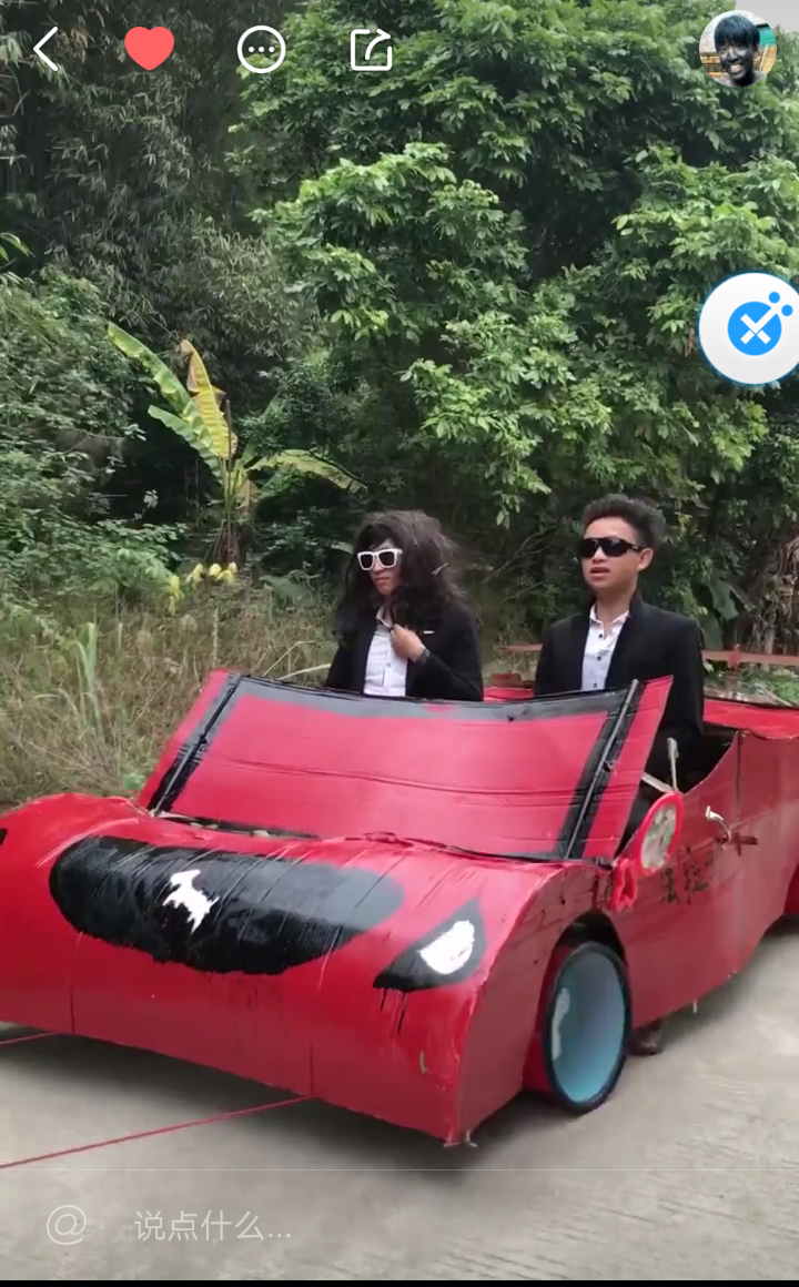 别再“暗恋桃花源”了端午节来快手感受当代“桃花源”