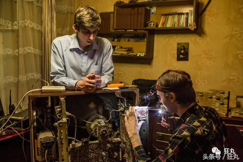 微波炉改装加农炮,微波炉改装武器