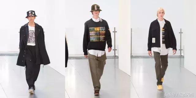 伦敦2020秋冬时装周街拍男装,2023男装伦敦时装周流行趋势