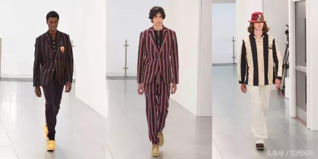 伦敦2020秋冬时装周街拍男装,2023男装伦敦时装周流行趋势