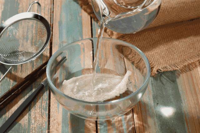 燕窝的泡发教学,燕窝泡发步骤